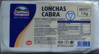 Mängden socker i Lonchas cabra queso fundido