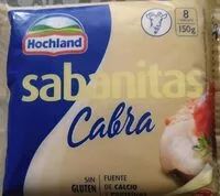 Mängden socker i Sabanitas cabra
