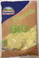 Mängden socker i Mozzarella Bio