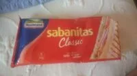 Mängden socker i Sabanitas classic queso fundido lonchas sin gluten