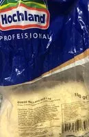 Mängden socker i Queso rallado Hochland