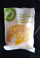 Mängden socker i 3 quesos fundidos rallados