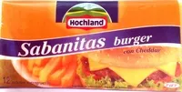 Mängden socker i Sabanitas burger