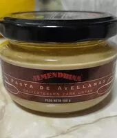 Mängden socker i Pasta de avellanas