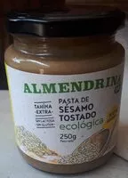 Mängden socker i Pasta de sesamo tostado ecologico