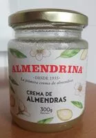 Mängden socker i Crema de almendra