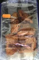 Mängden socker i Mini pestiños de miel