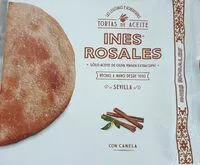 Mängden socker i Tortas de aceite Inés Rosales con canela
