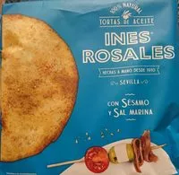 Mängden socker i Tortas de aceite con sésamo y sal marina