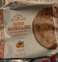 Mängden socker i Sweet olive tortas with orange