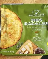 Mängden socker i Savoury olive oil tortas