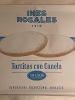 Mängden socker i Tortitas con canela