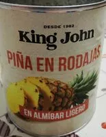 Mängden socker i Piña en rodajas