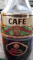 Mängden socker i Liqueur de Café