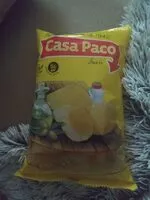 Mängden socker i Patatas fritas