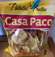 Mängden socker i Patatas fritas en aceite de oliva bolsa 250 g