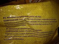 Mängden socker i Bon menu, receta tradicional