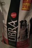 Mängden socker i Libra adult salmón