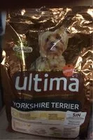 Mängden socker i Ultima yorkshire terrier