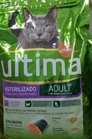 Mängden socker i Ultima esterilizado adult