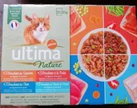 Mängden socker i Ultima nature