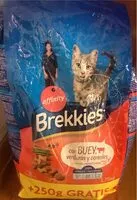 Mängden socker i Brekkies