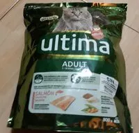 Mängden socker i Ultima adult salmón