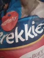 Mängden socker i Brekkies