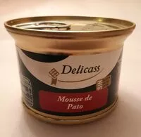 Mängden socker i Mousse de Pato