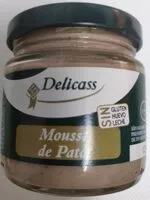 Mängden socker i Mousse de pato