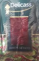 Mängden socker i jamon de pato
