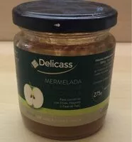 Mängden socker i Mermelada de manzana con canela