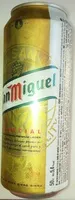 Mängden socker i Cerveza
