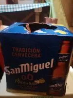 Mängden socker i San Miguel 0,0% manzana