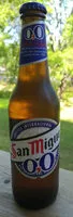 Mängden socker i San Miguel 0,0