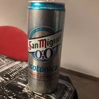 Mängden socker i Cerveza isotónica