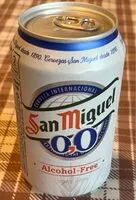 Mängden socker i San muguel 0.0