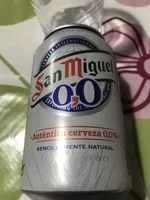 Mängden socker i 0,0