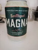 Mängden socker i Cerveza Magna