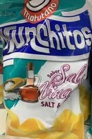 Mängden socker i Munchitos sal y vinagre