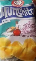 Mängden socker i Munchitos sal y vinagre