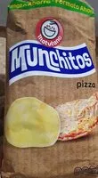 Mängden socker i Munchitos sabor pizza