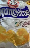 Mängden socker i Munchitos Sabor Ajillo