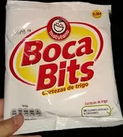 Mängden socker i BOCA BITS
