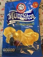 Mängden socker i Munchitos Sensaciones