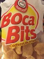 Mängden socker i Boca bits snack de cortezas de trigo