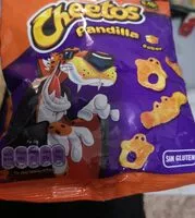 Mängden socker i Chetos pandilla