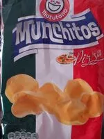 Mängden socker i Munchitos sabor pizza