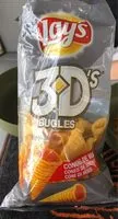 Mängden socker i 3D's Bugles