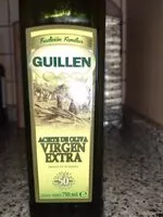 Mängden socker i Aceite de olivier guillen